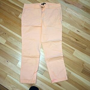 Banana republic pink pants